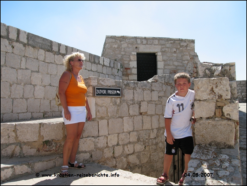 spanische Festung Hvar Kroatien