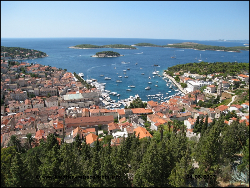 Hvar Kroatien