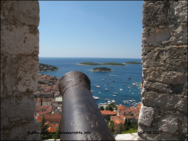 spanische Festung Hvar Kroatien