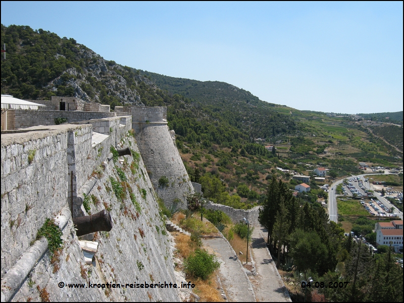 Festung Hvar Kroatien