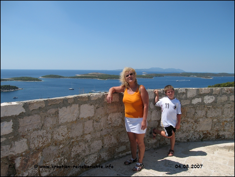 Inseln vor Hvar Kroatien