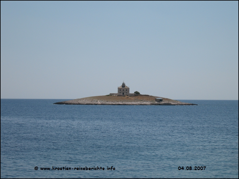 Insel bei Hvar Kroatien