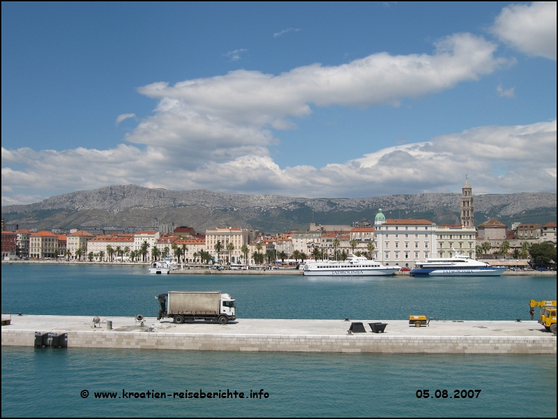 Split Kroatien