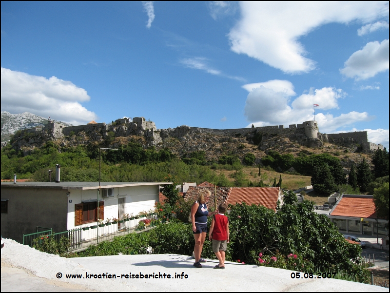 Klis Kroatien