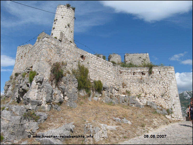 Klis Kroatien