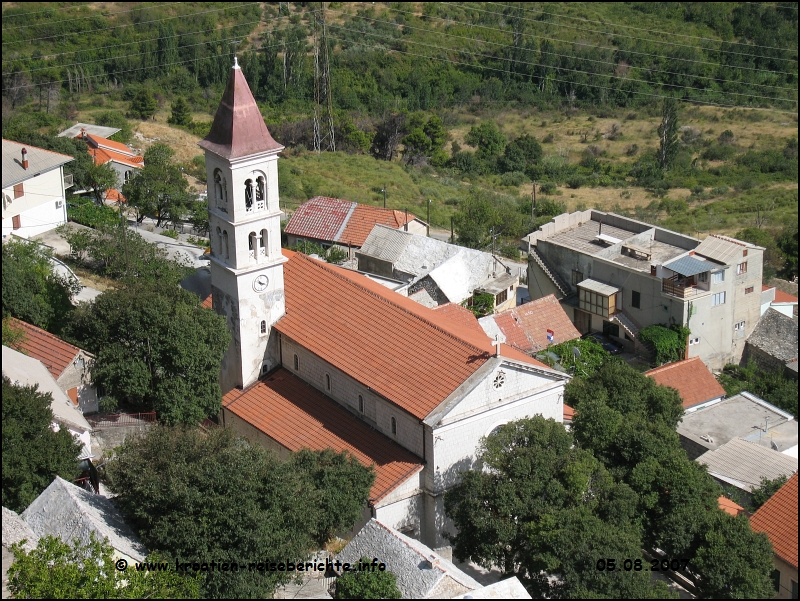 Klis Kroatien