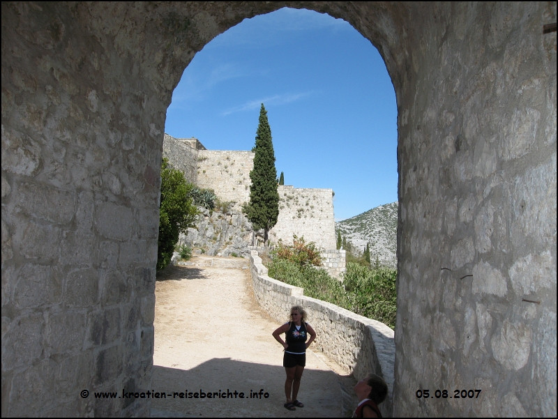 Klis Kroatien