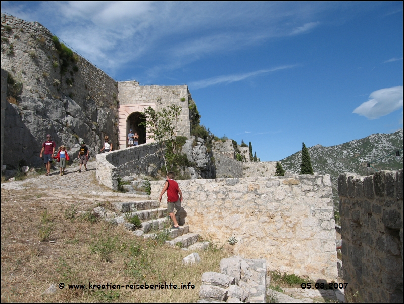 Klis Kroatien