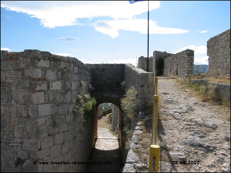 Klis Kroatien