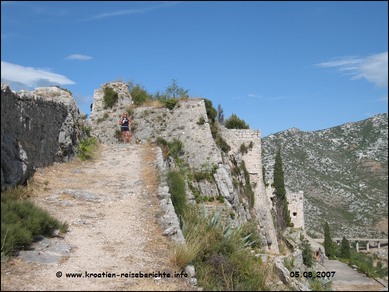 Klis Kroatien