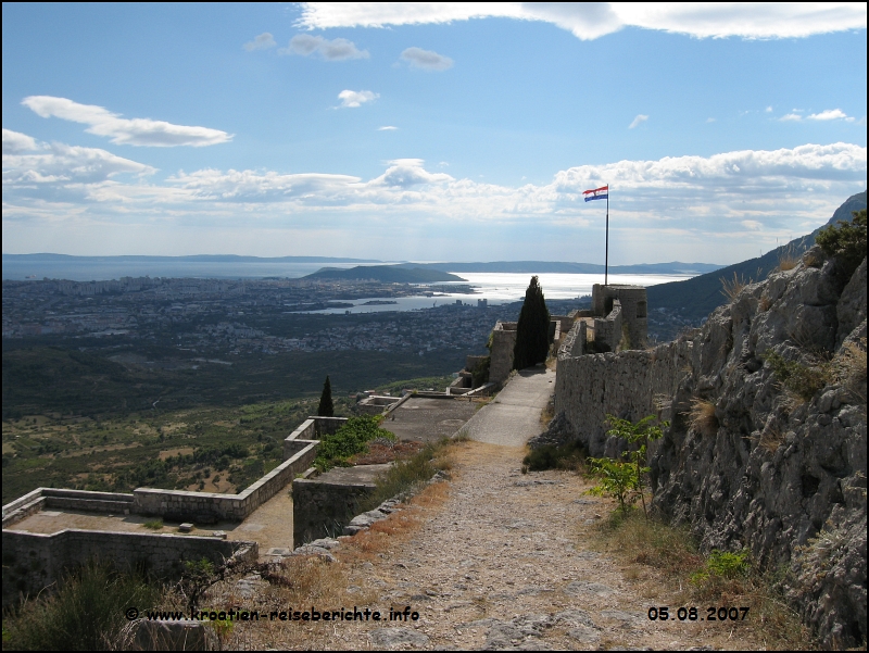 Klis Kroatien