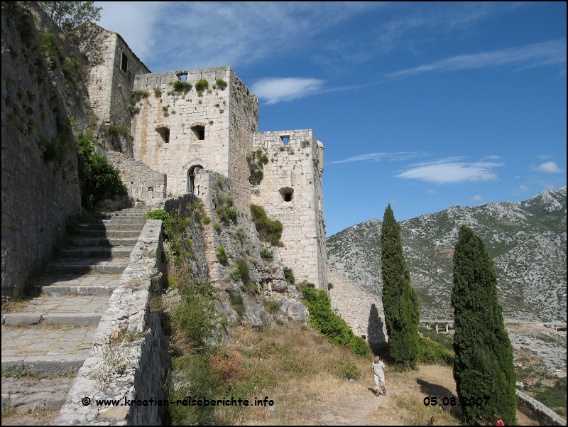 Klis Kroatien