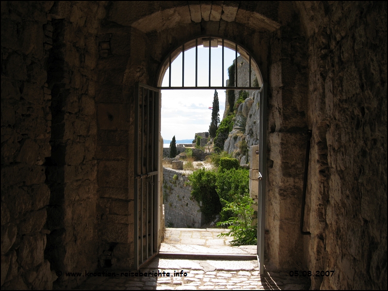 Klis Kroatien