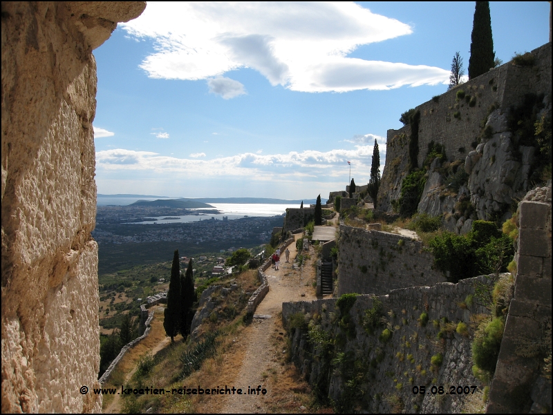 Klis Kroatien