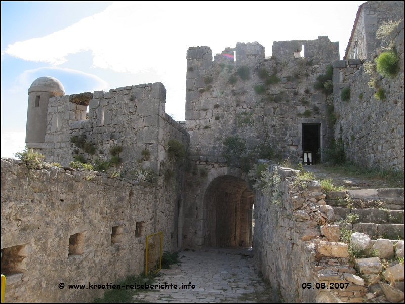 Klis Kroatien