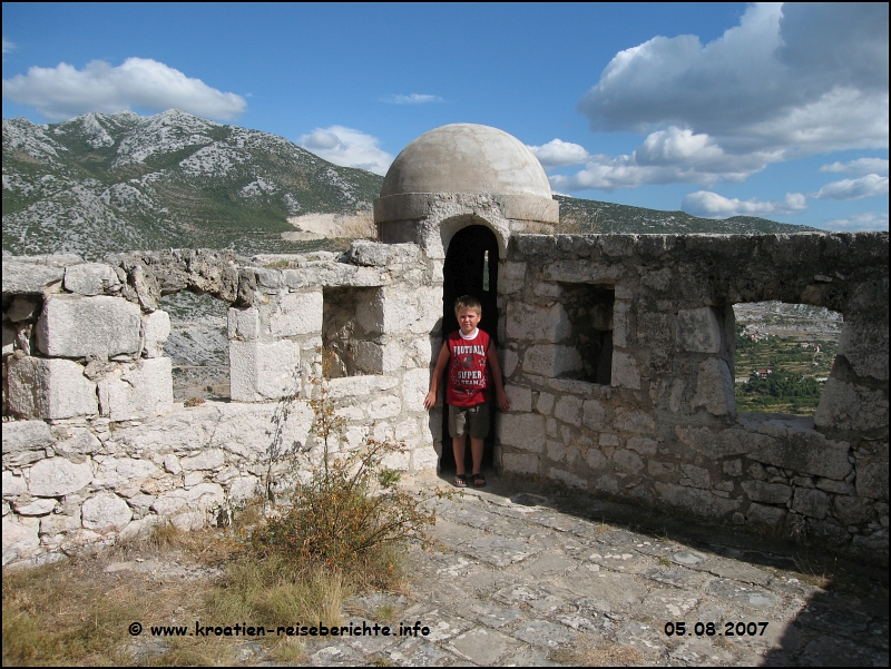 Klis Kroatien