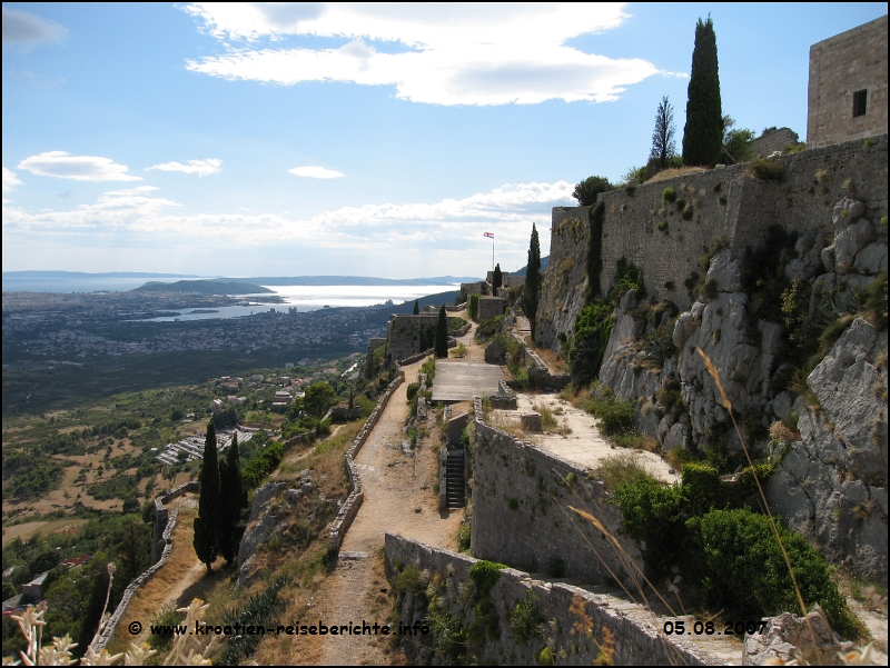 Klis Kroatien