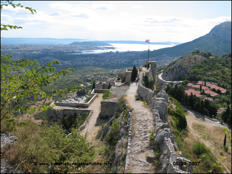 Klis Kroatien