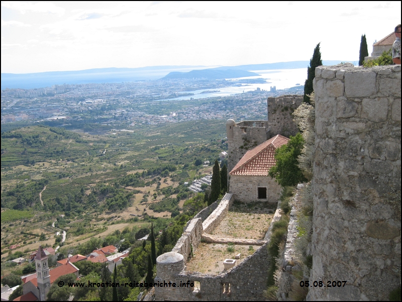 Klis Kroatien