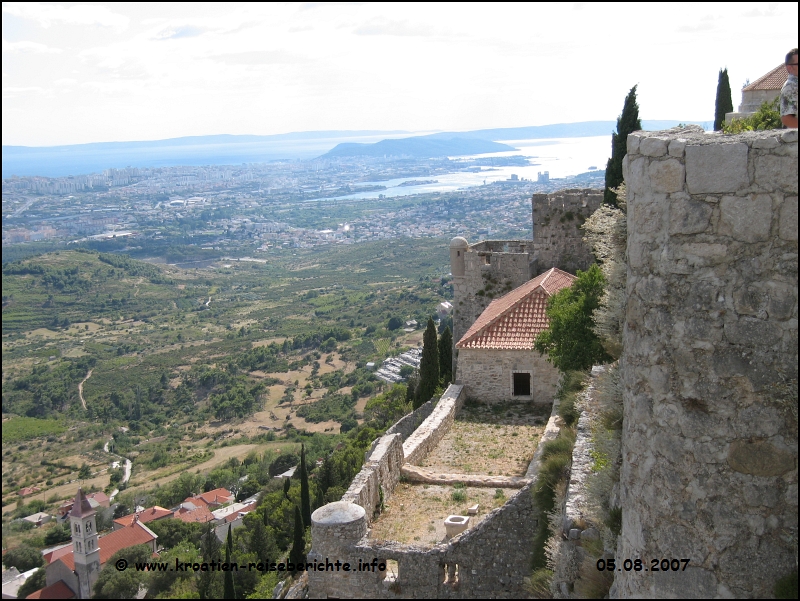 Klis Kroatien