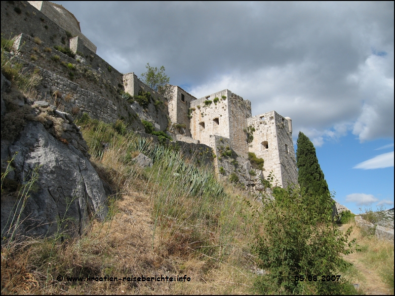 Klis Kroatien