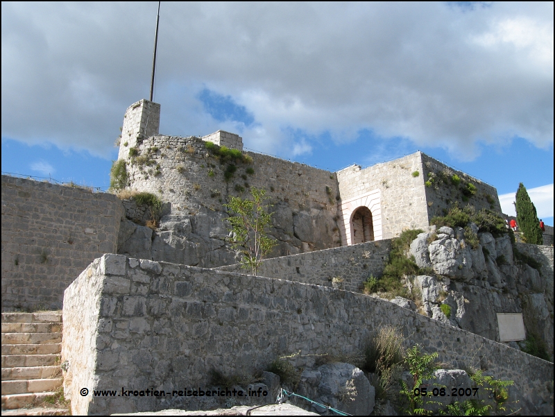 Klis Kroatien