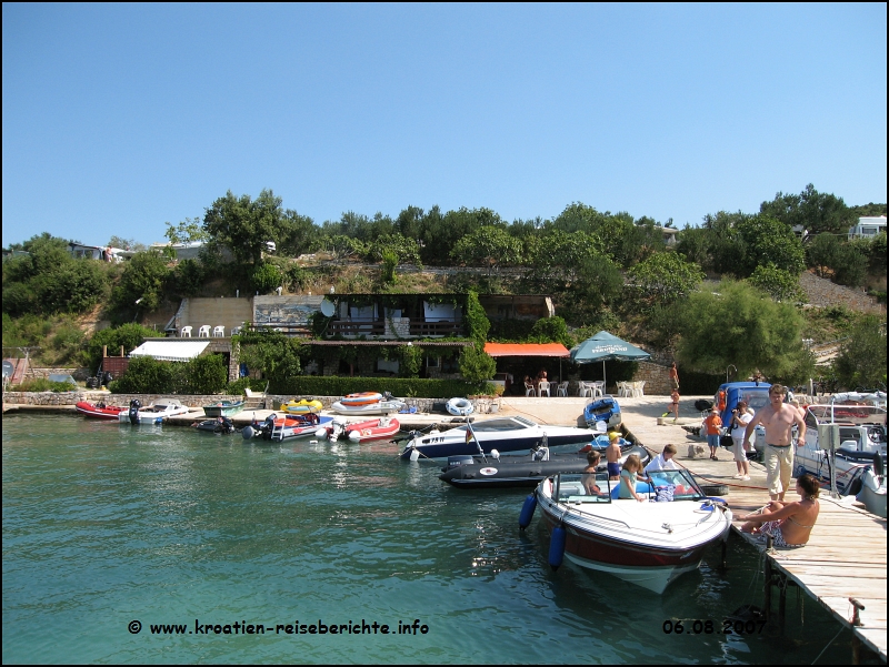 Strandlokal Kroatien