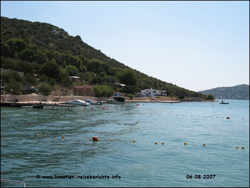 Camping Dalmatien - ein Traum ! Kroatien