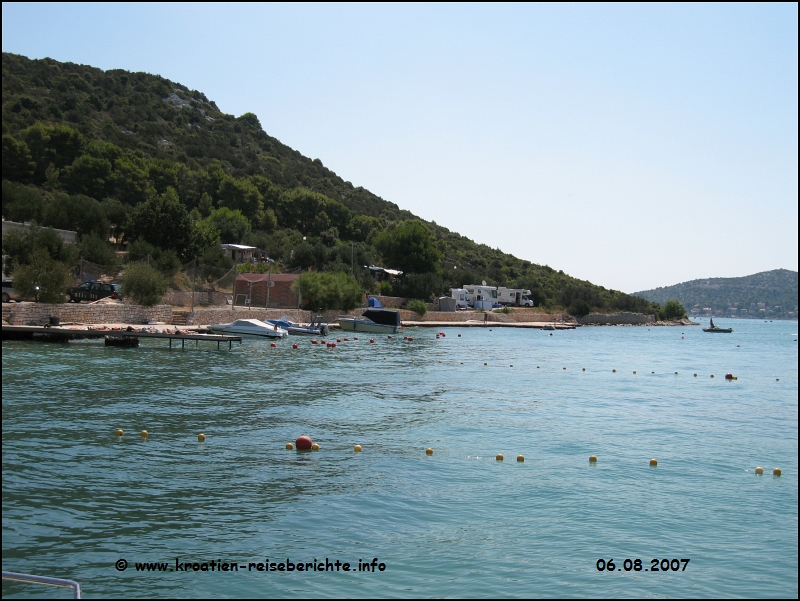 Camping Dalmatien - ein Traum ! Kroatien