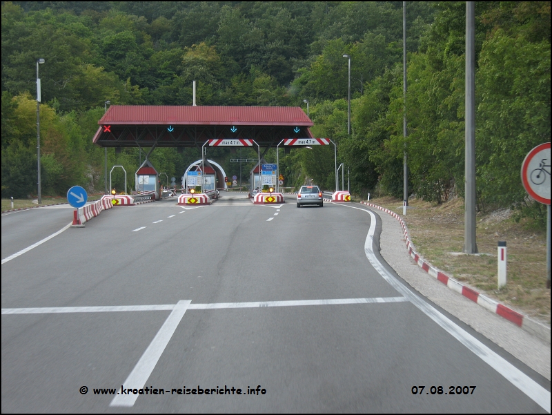 Ucca Tunnel Kroatien