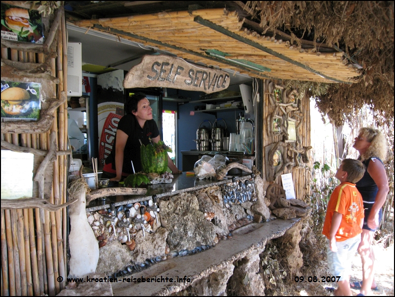 Safari Bar Kroatien