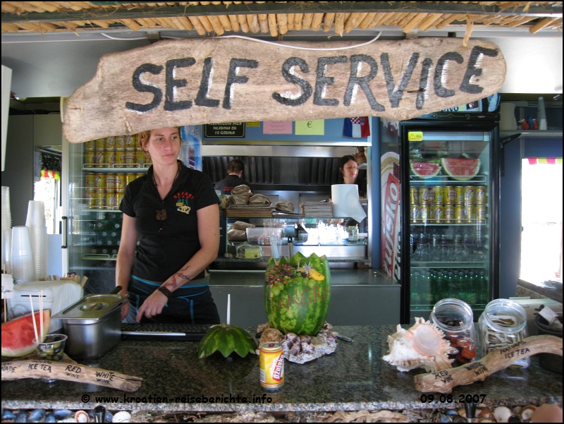 Safari Bar Kroatien