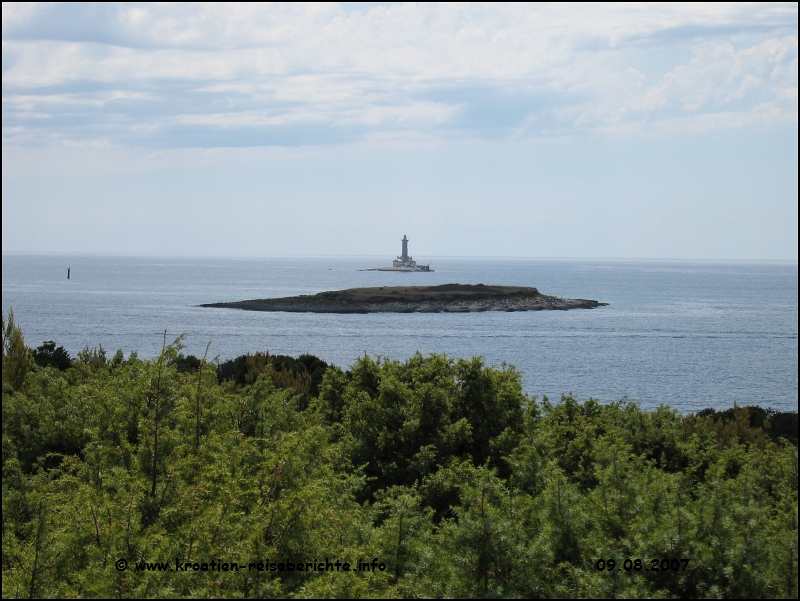 Kap Kamenjak Kroatien