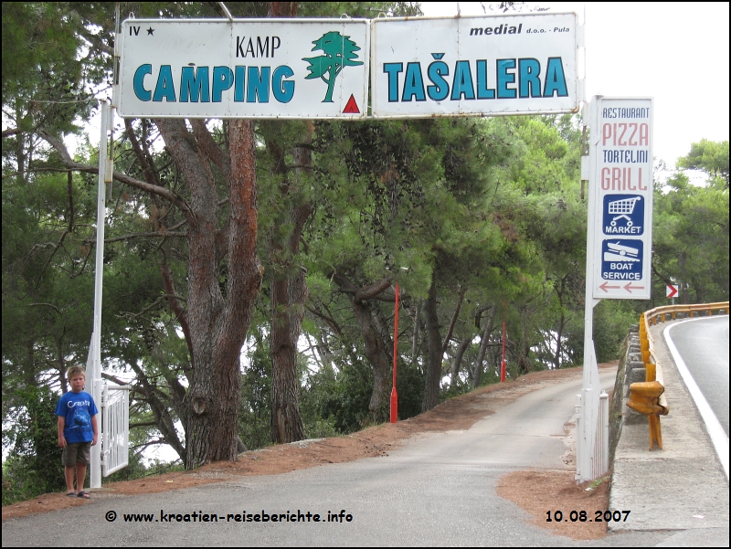 Camp Tasalera Kroatien
