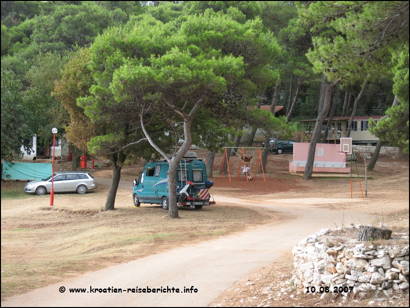 Camp Tasalera Kroatien