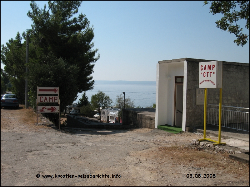 Camp CTT - Trbanj