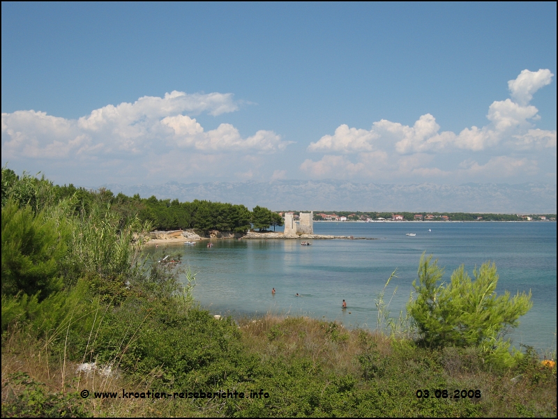 Burg - Insel Vir