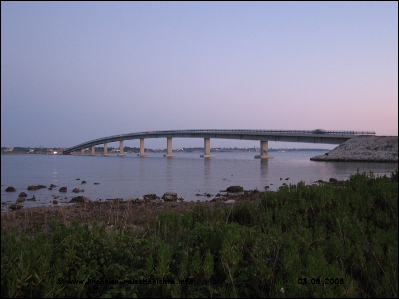 Brücke Insel Vir