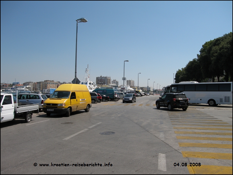 Hafen Zadar