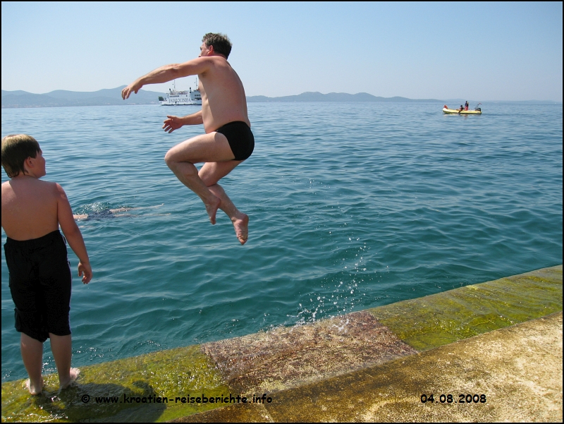 Meeresorgel Zadar