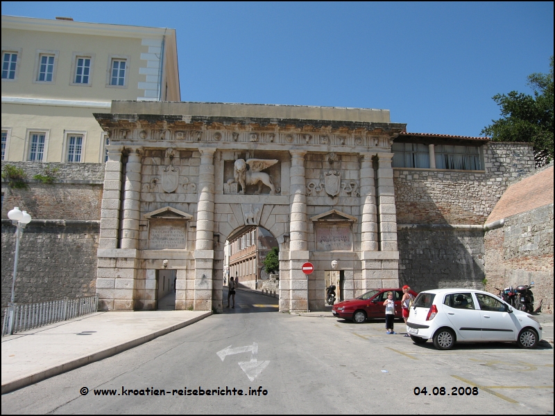 Hafen Fosa Zadar