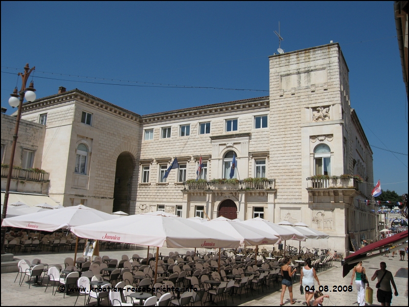 Rathaus Zadar