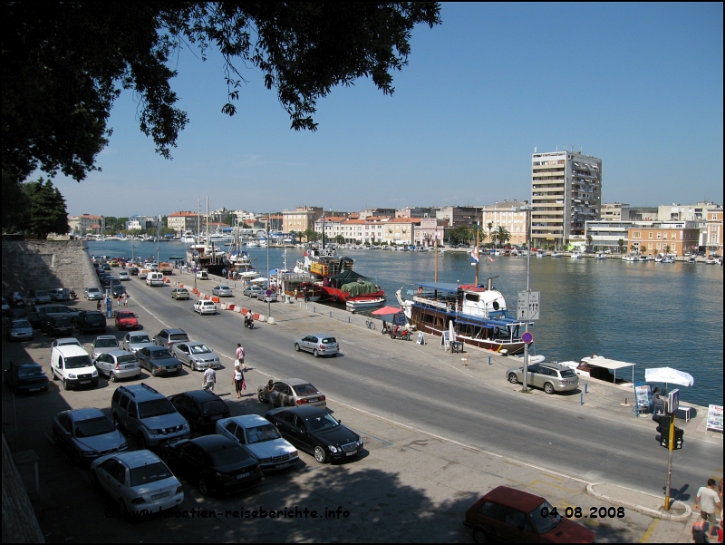 Hafen Zadar