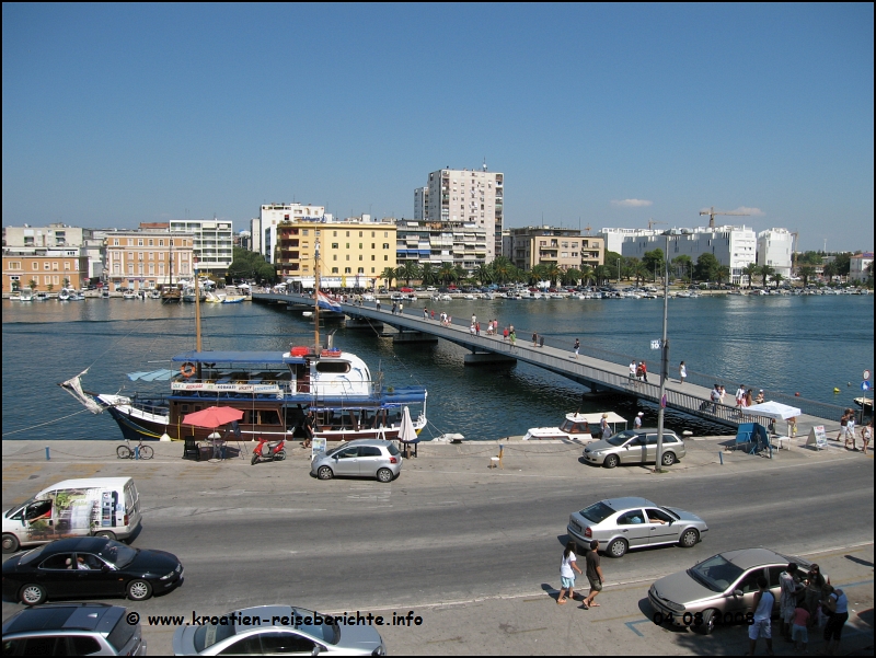 Hafen Zadar