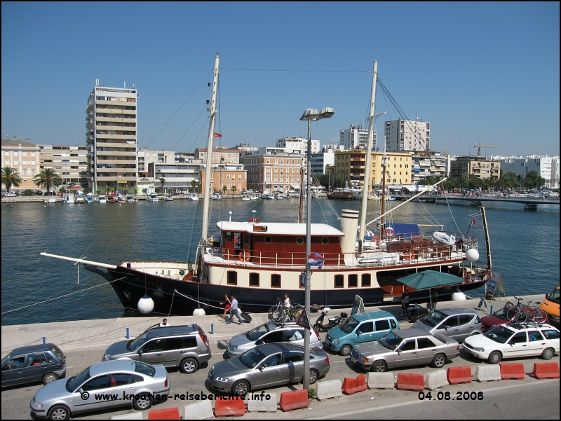 Hafen Zadar