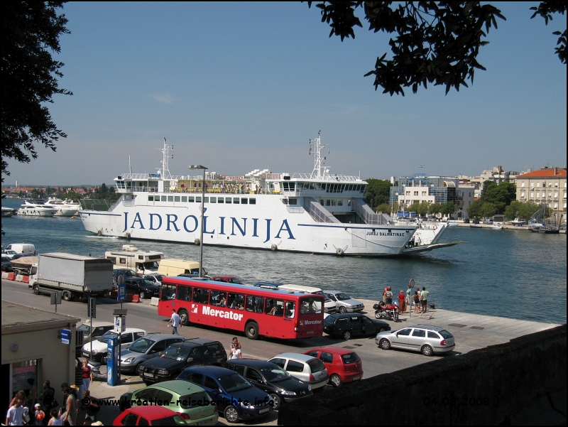 Hafen Zadar