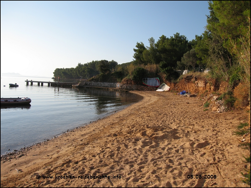 Camp Sovinje Tkon - Insel Ugljan