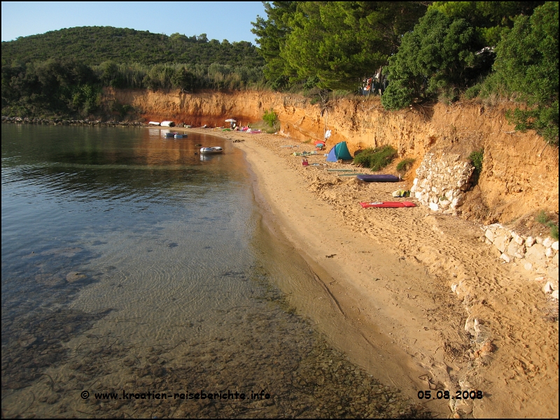 Camp Sovinje Tkon - Insel Ugljan