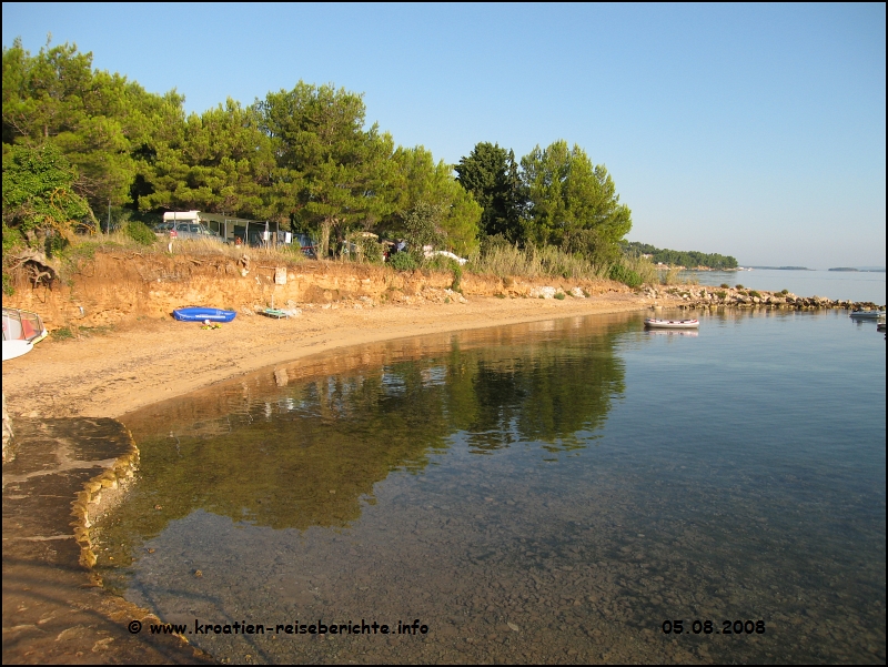 Camp Sovinje Tkon - Insel Ugljan