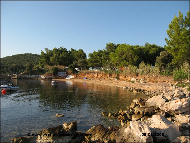 Camp Sovinje Tkon - Insel Ugljan